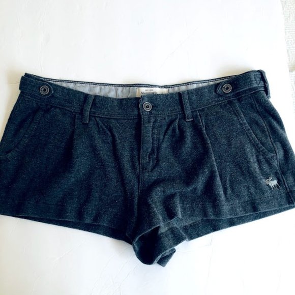 Abercrombie & Fitch A&F knitted shorts size 6 - Picture 1 of 13